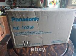 Panasonic NE-1025F 1000W Stainless Steel Commercial Microwave Oven NEW