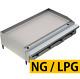 Pantin 48 Commercial 1 Super Thick Flat Top Countertop Gas Griddle Grill Nsf