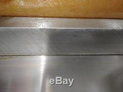 Pantin 48 Commercial 1 SUPER THICK Flat Top Countertop Gas Griddle Grill NSF