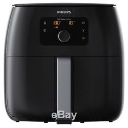 Philips Advance Collection Airfryer XXL Twin Turbo DigitalTouchscreen HD9651/91