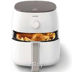 Philips Viva Collection Airfryer XXL Twin TurboStar Cook/Roast/Grill/Bake HD9630