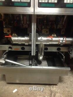Pitco 3 well fryer- with filtration system