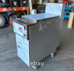 Pitco Frialator SRTE Stainless Steel Commercial Floor Style Rethermalizer 208 V