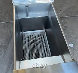 Pitco Frialator SRTE Stainless Steel Commercial Floor Style Rethermalizer 208 V