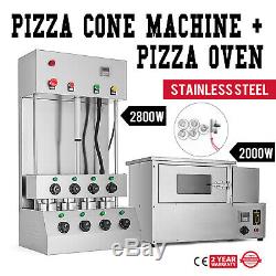 Pizza Cone Forming Making Machine With Pizza Oven Temperature Control