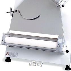 Pizza Dough Roller Sheeter With 2 Pairs Of Rollers Diameter 16 Rolling Machine
