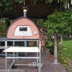 Pizza Party oven ORIGINAL mobile wood fired pizza oven bronze70x70 limited offer