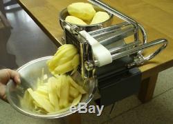 Pommespresse Pommesschneider Pommes Presse Schneider 6/8/10mm Kartoffelschneider