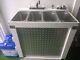 Portable Concession Sink, 3 Compartment Sink + Hand Sink, Electric Hot Water