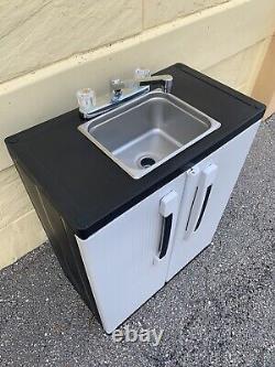 Portable Hot Water Hand Washing Sink