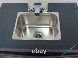 Portable Nsf Sink With Hot Water Self Contained Made With Nsf Parts