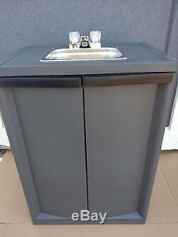 Portable Self Contained Sink With Hot Water
