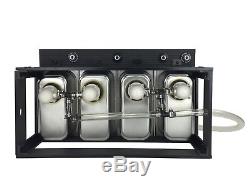 Portable Sink Mobile Concession, 4 Compartment sink, Table Top Sink