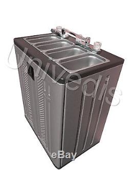 Portable Sink Mobile Concession compartment hot water