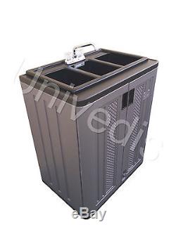 Portable Sink Self Contained 3 Compartment