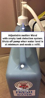 Portable Sink Self Contained Hand Washing Station Cold Water Only