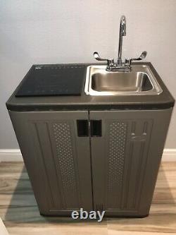 Portable sink Mobile / RV Kitchen / Cold Water Self contained