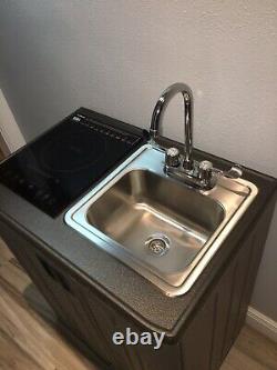Portable sink Mobile / RV Kitchen / Cold Water Self contained