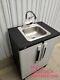 Portable Sink Self Contained With Faucet Tankle Instant Hot Wather 110v