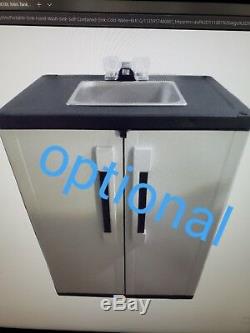 Portable sink mobile Handwash Self contained Hot Water concession