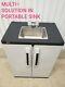 Portable Sink Mobile Handwash Self Contained Hot Water Concession 110v
