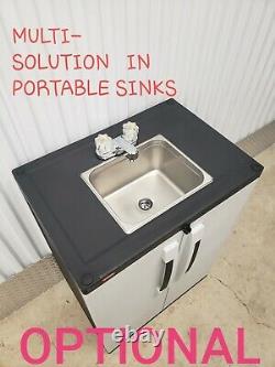 Portable sink mobile Handwash Self contained cold water concession for daycare