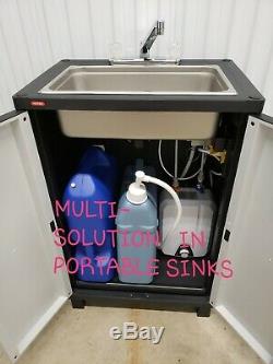 Portable sink mobile Handwash Sink Self contained Hot Water concession full size