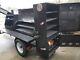 Pre Seasoned Oil Bbq Smoker 30 Grill Catering Business Mobile Kitchen Food Truck