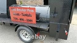 Pro Chicken Flipper Cooker Grill BBQ Smoker Trailer Food Truck Catering Business