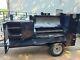Pro Pitmaster Bbq Smoker 36 Grill Trailer Firebox And Ribbox Business Food Truck