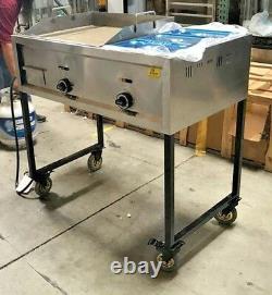 Propane and gas Deep Fryer FY20 OUTDOOR Fryer Stainless Steel Portable Griddle
