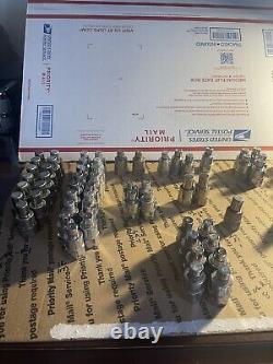 Pyro Chem Nozzle Lot. Commercial Fire Suppression PCL. 65 Nozzles Used