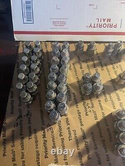 Pyro Chem Nozzle Lot. Commercial Fire Suppression PCL. 65 Nozzles Used