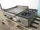 Rankin-delux Hd Commercial Nat-gas Counter-top 2 Burners Stove With24w Griddle