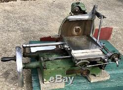 RARE Antique Van Berkel's US Slicing Machine Flywheel Vtg Deli Meat Slicer USA