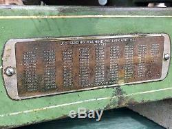 RARE Antique Van Berkel's US Slicing Machine Flywheel Vtg Deli Meat Slicer USA