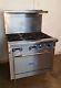 Royal Rr-6 Commercial Gas Range Stove With 6 Burners
