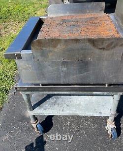 Radiance 24 Charbroiler used and in good condition replaced with larger one