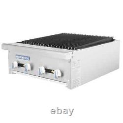 Radiance TARB-24 24 Counter Top Radiant Gas Commercial Broiler 60,000 btu