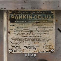 Rankin-Delux TB-836-SM-C Natural Gas Char Broiler 6 Burners 36 x 28.5 x 24