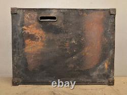 Rare commecial cast iron flat top restaurant food truck vintage grill 24 long