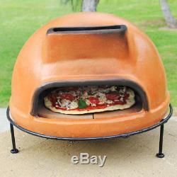 Ravenna Rustic Liso Clay Pizza Oven