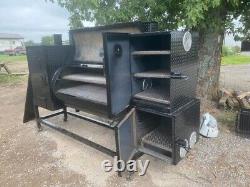Restaurant Pitmaster Build your Own BBQ Smoker Grill Trailer Food Truck Catering