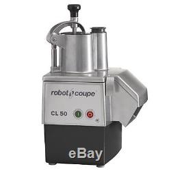 Robot Coupe CL50E 1.5 HP Commercial Food Processor