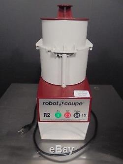 Robot Coupe Food Processor R2c $475.00 Free Shipping Nice Units