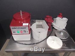 Robot Coupe Food Processor R2c $475.00 Free Shipping Nice Units