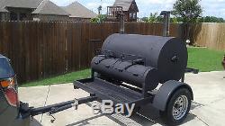 Rotisserie pit smoker