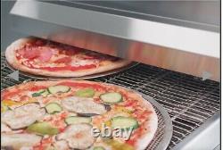Rotoquip 16 Commercial Natural Gas Conveyor Pizza Oven Rotobelt Conveyor Oven