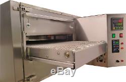 Rotoquip 18 Commercial Natural Gas Conveyor Pizza Oven Rotobelt Conveyor Oven