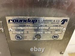 Roundup Vertical Broiler Model VHB 208 Volts 1 Phase Tested